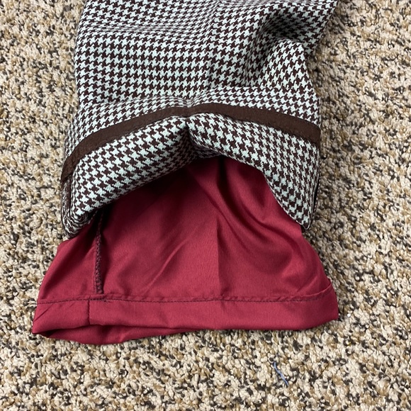 Vintage J'envie Herringbone Houndstooth Heritage Wool Trouser Pants - Picture 10 of 13
